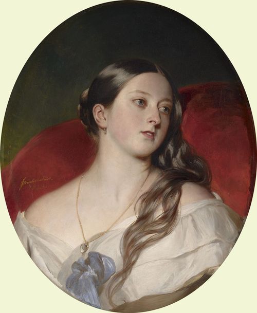 portrait of victoria credit: royal collection