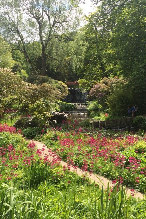 rock garden harewood house