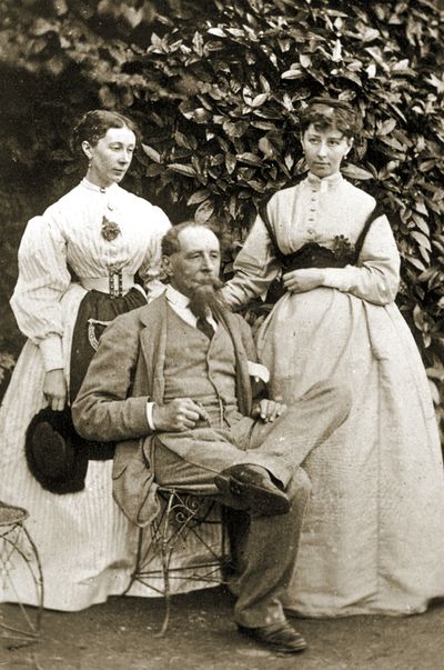 the charles dickens's family