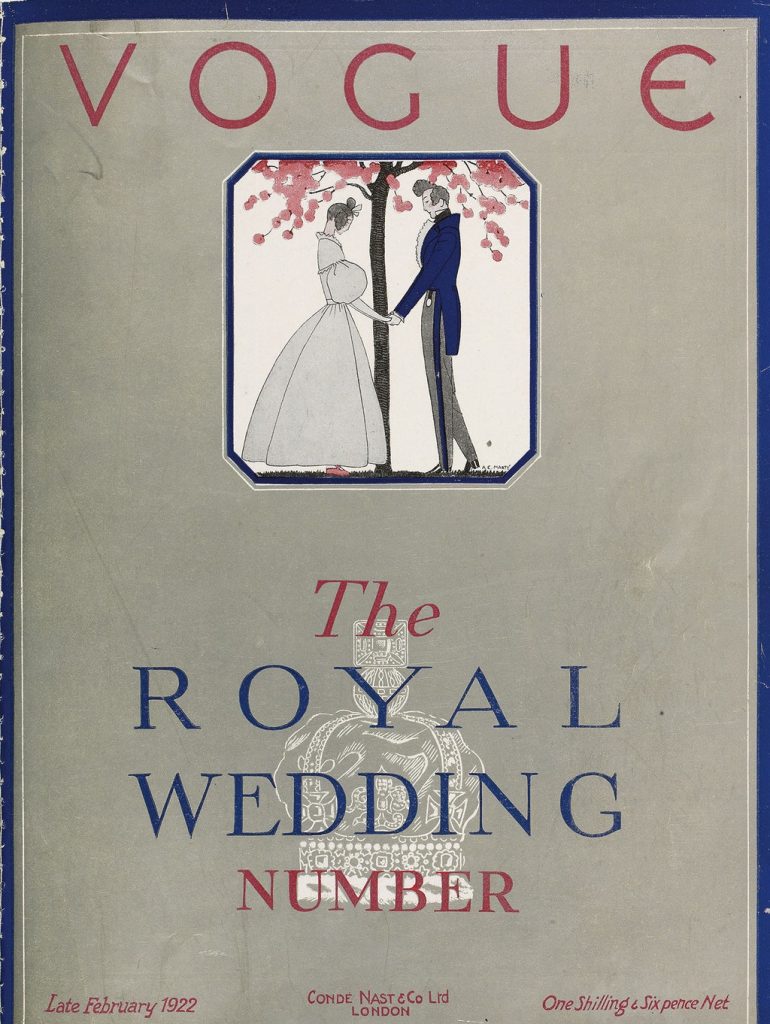 princess mary wedding in vogue