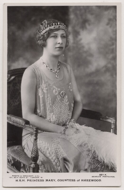 princess mary queen's aunt