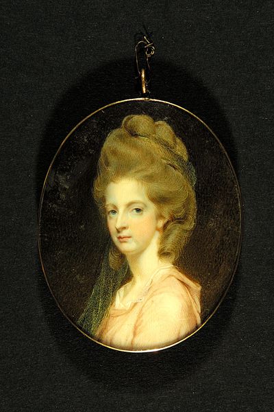 the 5th countess of carlisle who lived at castle howard