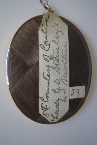 picture of 5th countess of carlisle castle howard archive