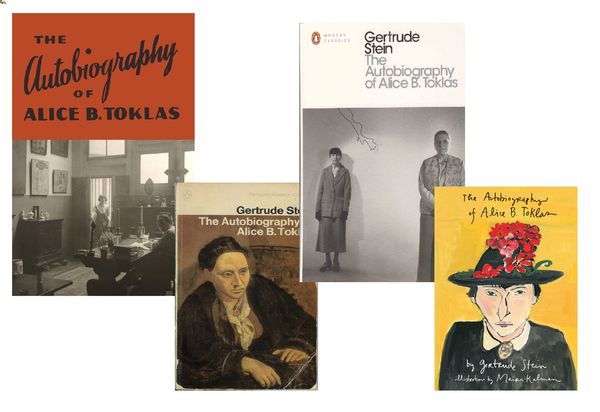 the autobiography of alice b toklas