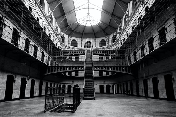 Kilmainham Jail charles stewart parnell