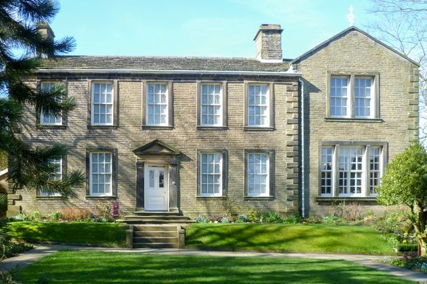 the parsonage haworth maria bronte