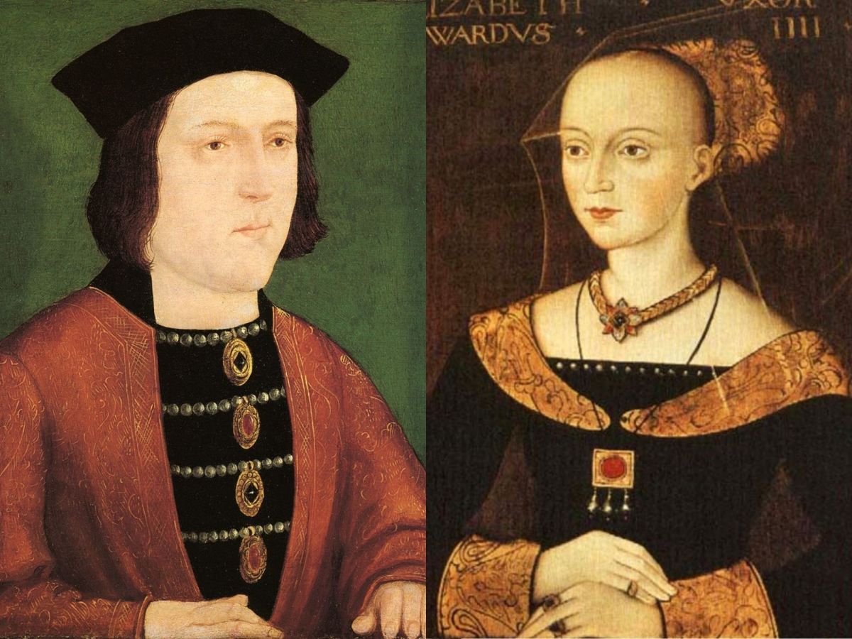 The True Love Story Behind The White Queen – Elizabeth Woodville and Edward&nbsp;IV
