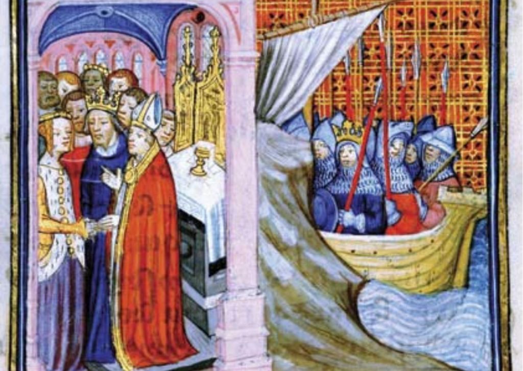 louis vii and eleanor of aquitaine marriage 